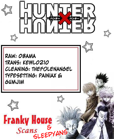 Read Hunter x Hunter (EN) Manga Online