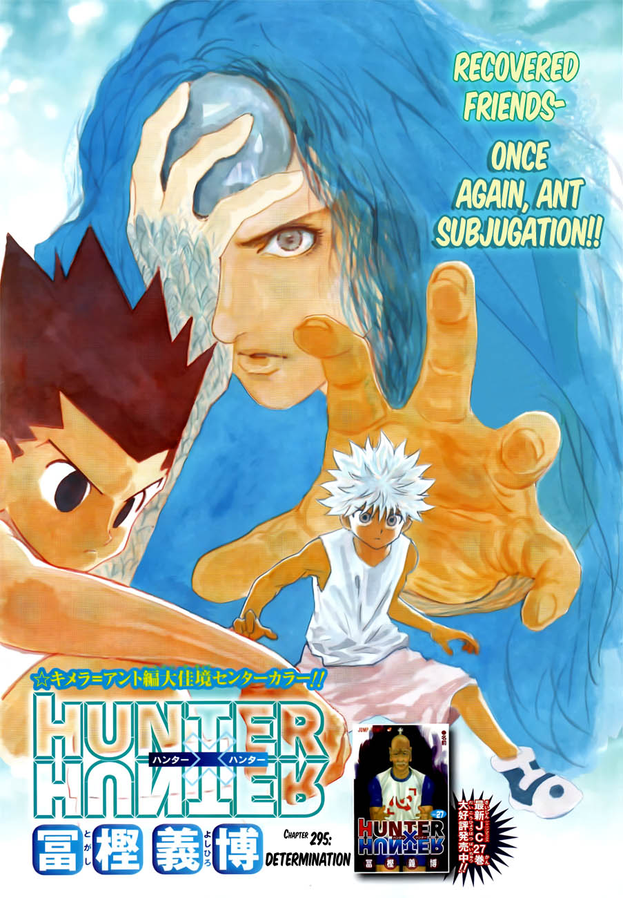 Read Hunter x Hunter (EN) Manga Online