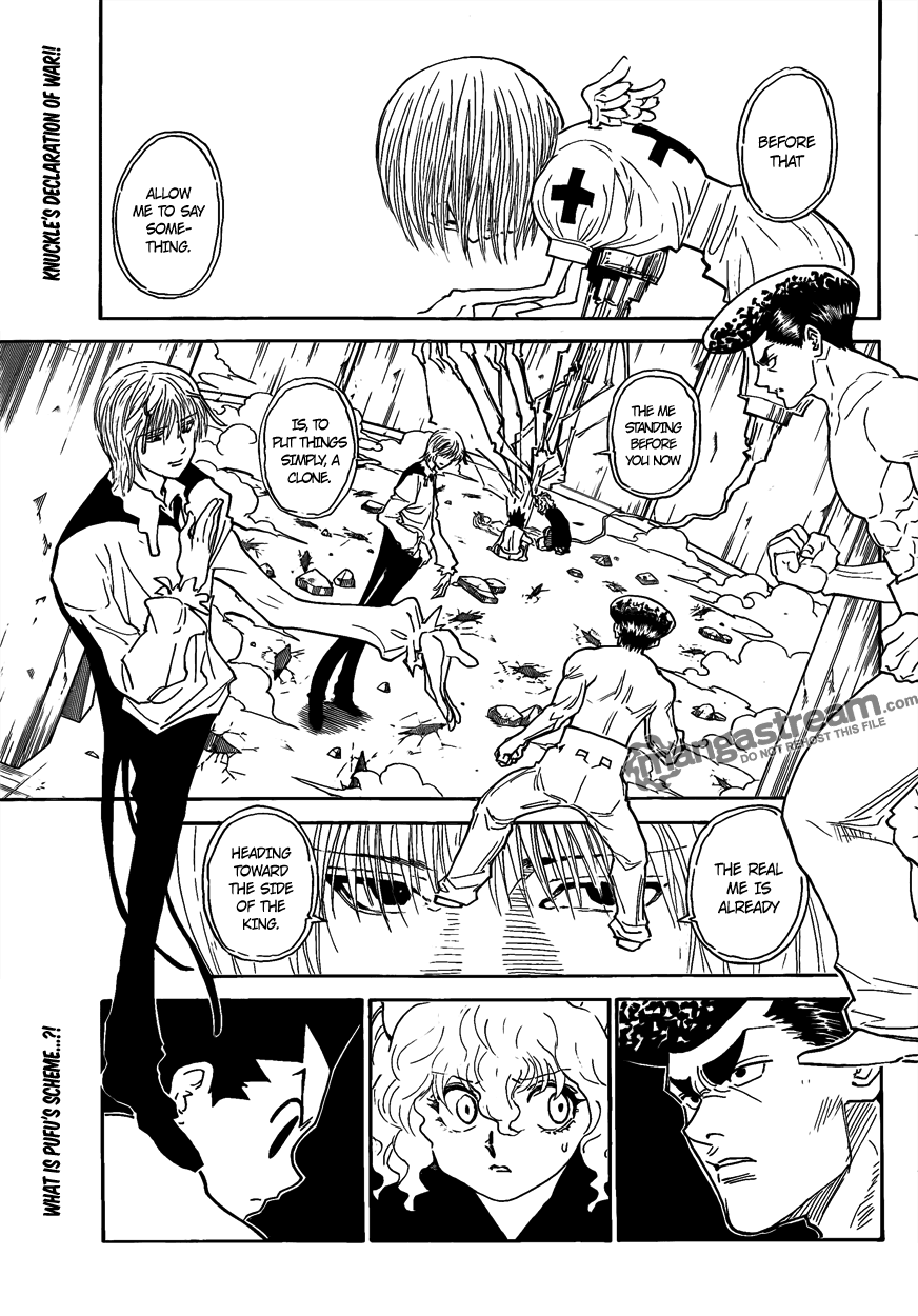 Read Hunter x Hunter (EN) Manga Online