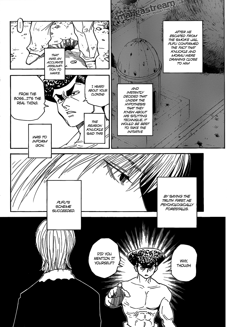 Read Hunter x Hunter (EN) Manga Online