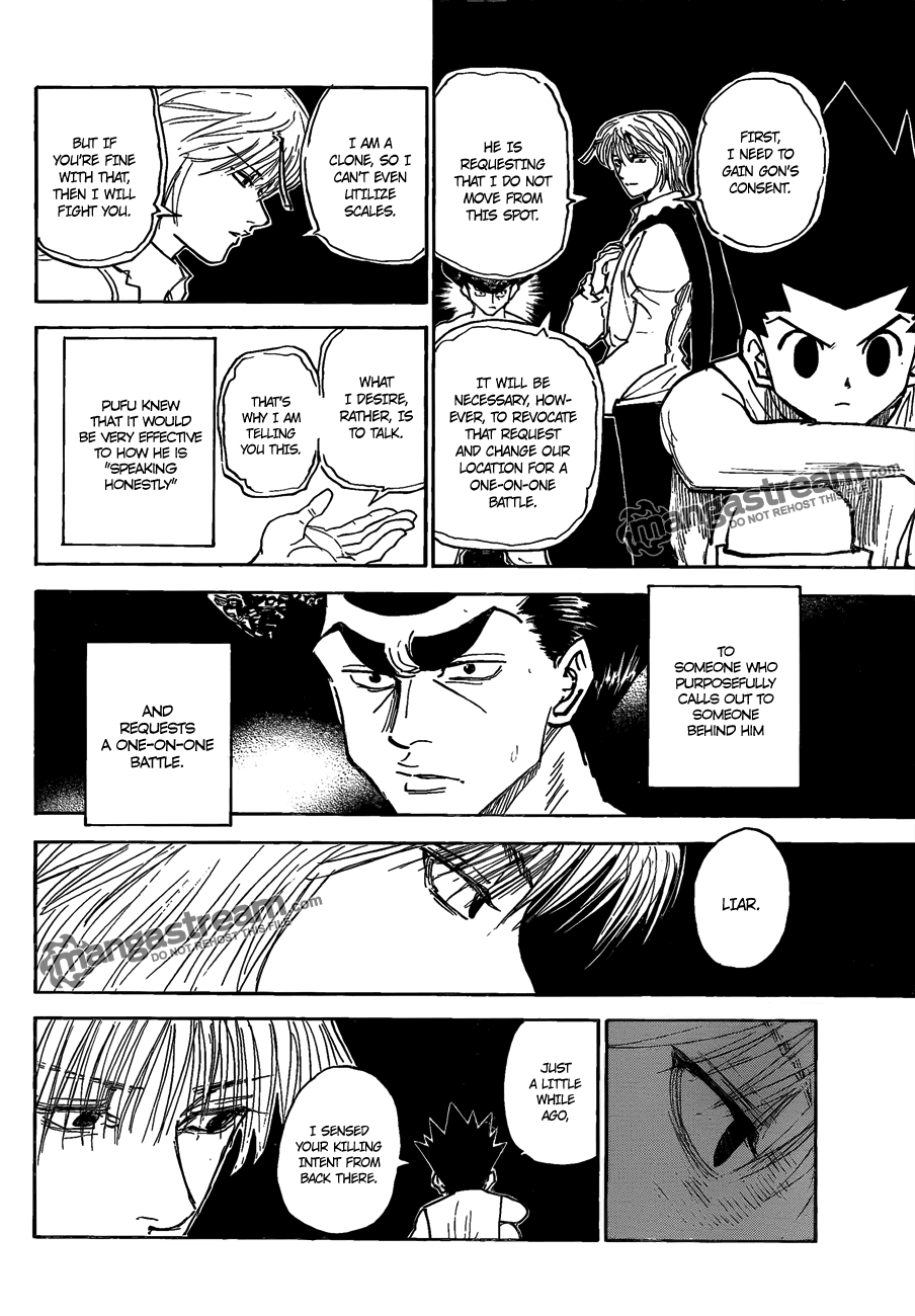 Read Hunter x Hunter (EN) Manga Online