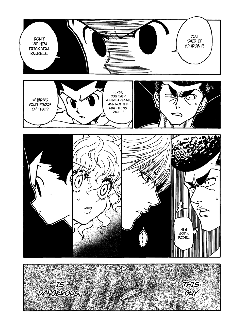 Read Hunter x Hunter (EN) Manga Online