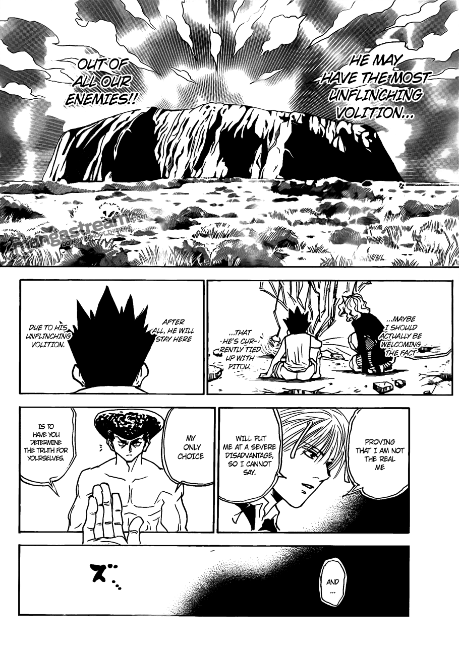 Read Hunter x Hunter (EN) Manga Online