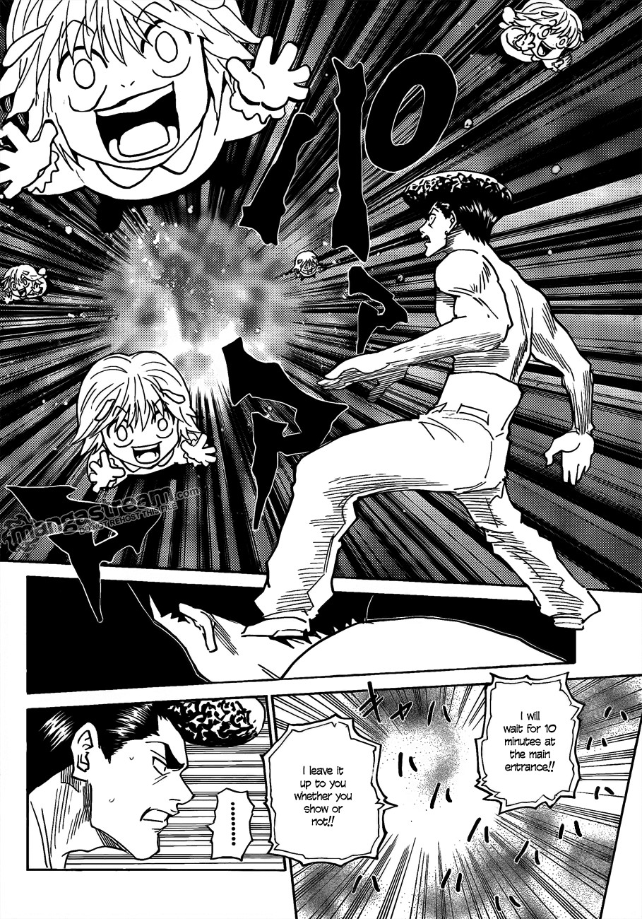 Read Hunter x Hunter (EN) Manga Online