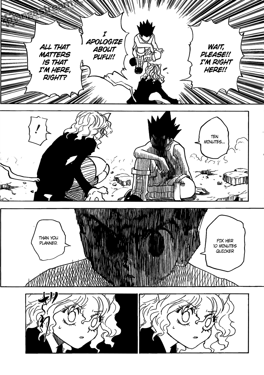 Read Hunter x Hunter (EN) Manga Online