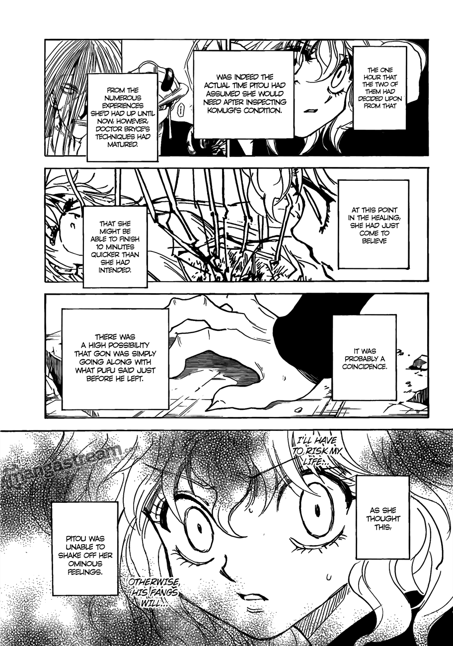 Read Hunter x Hunter (EN) Manga Online