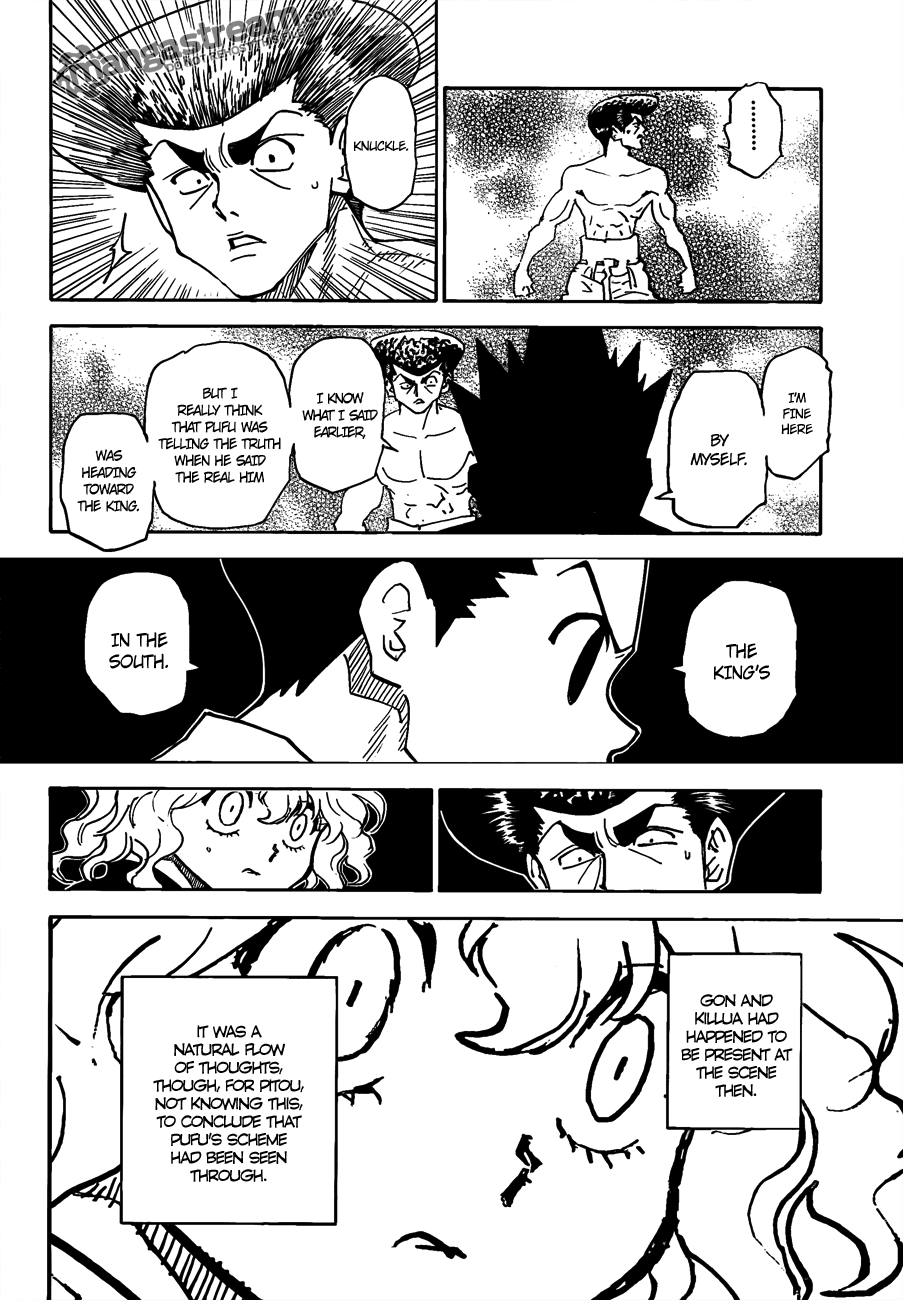 Read Hunter x Hunter (EN) Manga Online