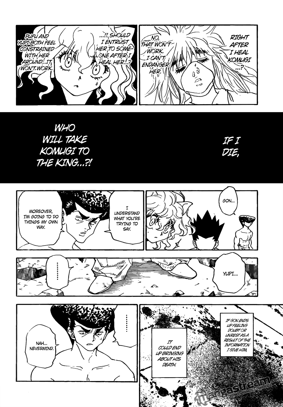Read Hunter x Hunter (EN) Manga Online