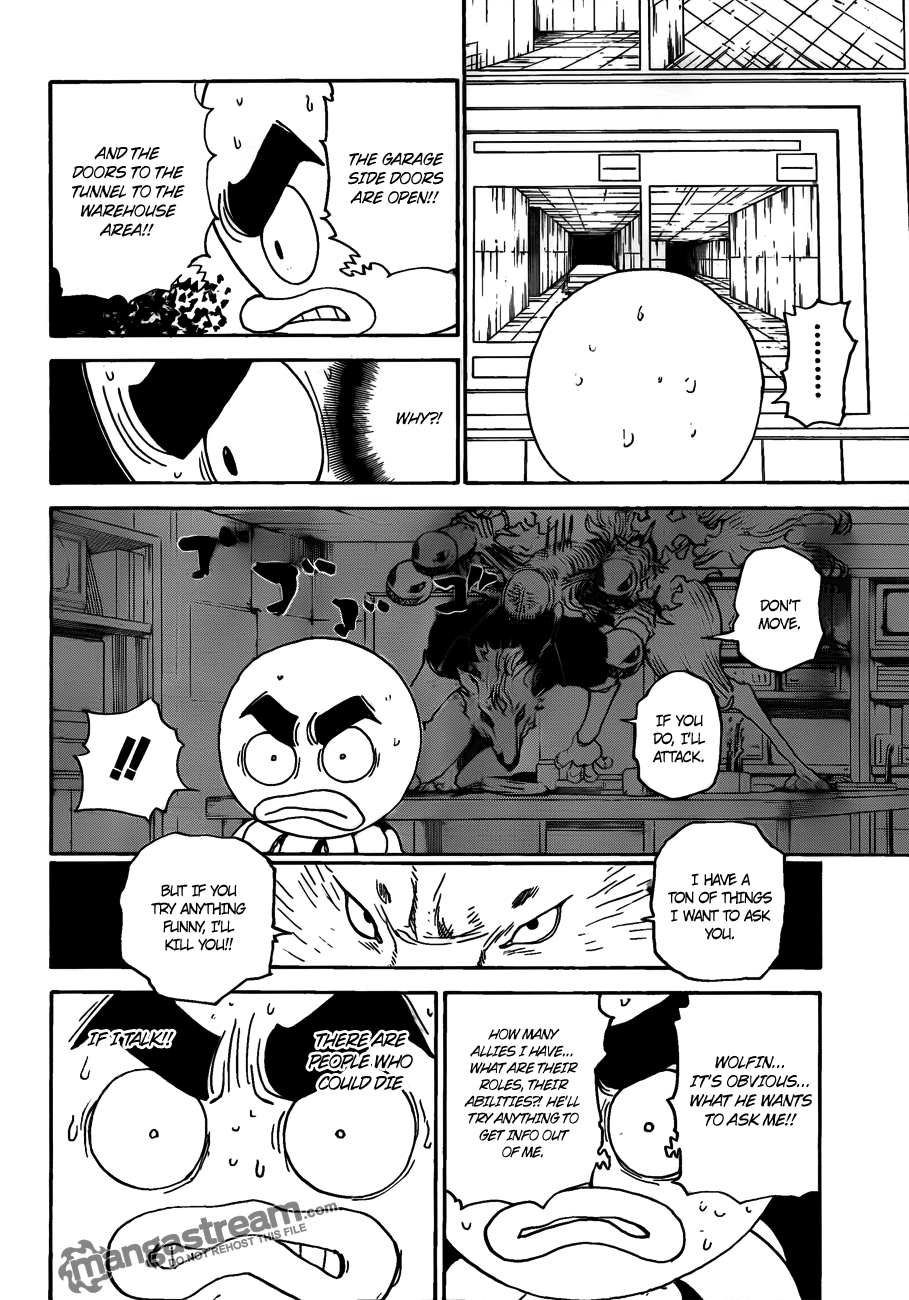 Read Hunter x Hunter (EN) Manga Online