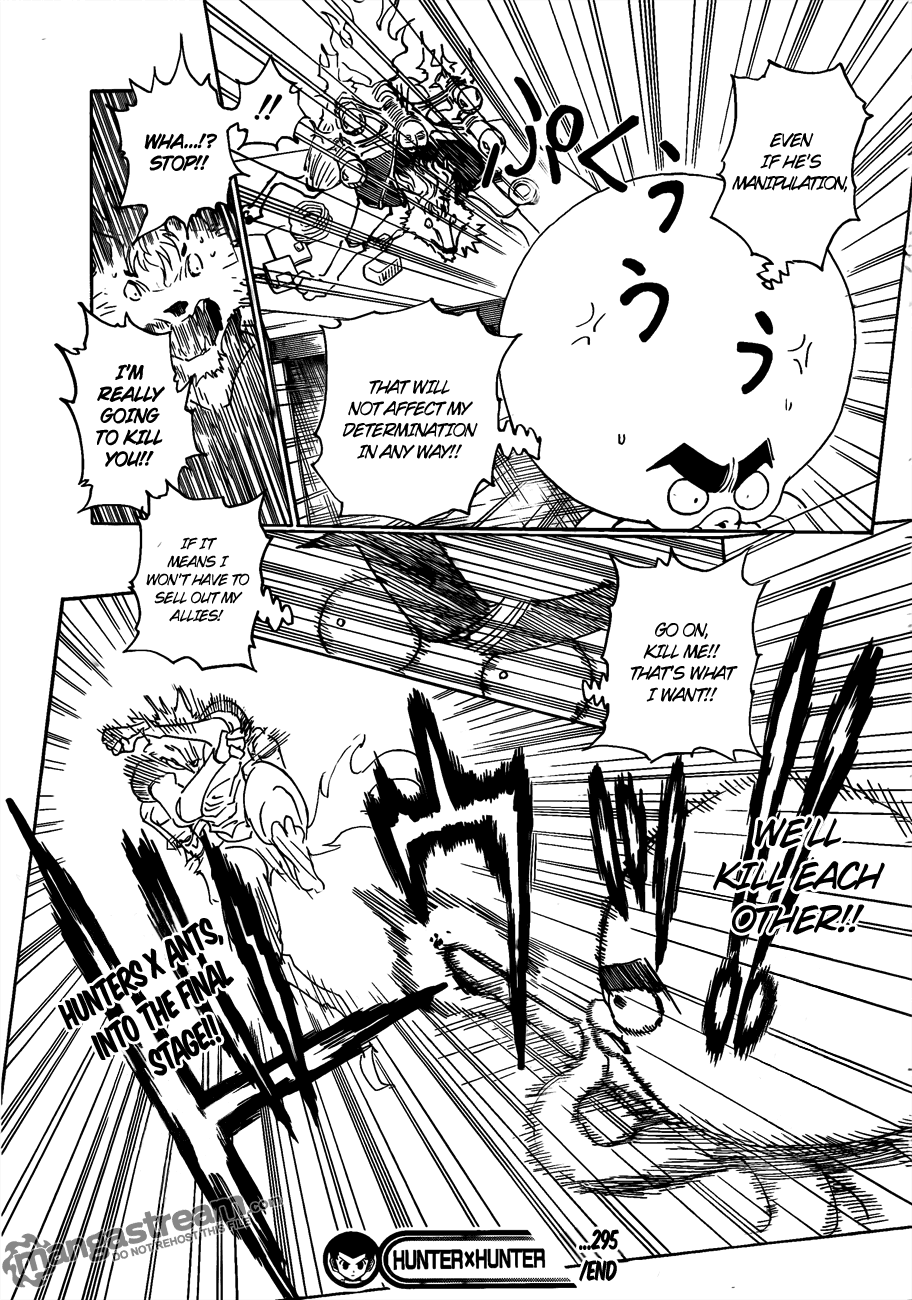 Read Hunter x Hunter (EN) Manga Online