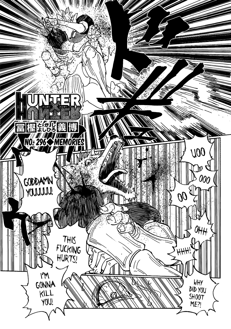 Read Hunter x Hunter (EN) Manga Online