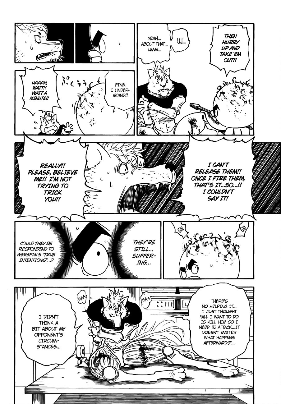 Read Hunter x Hunter (EN) Manga Online