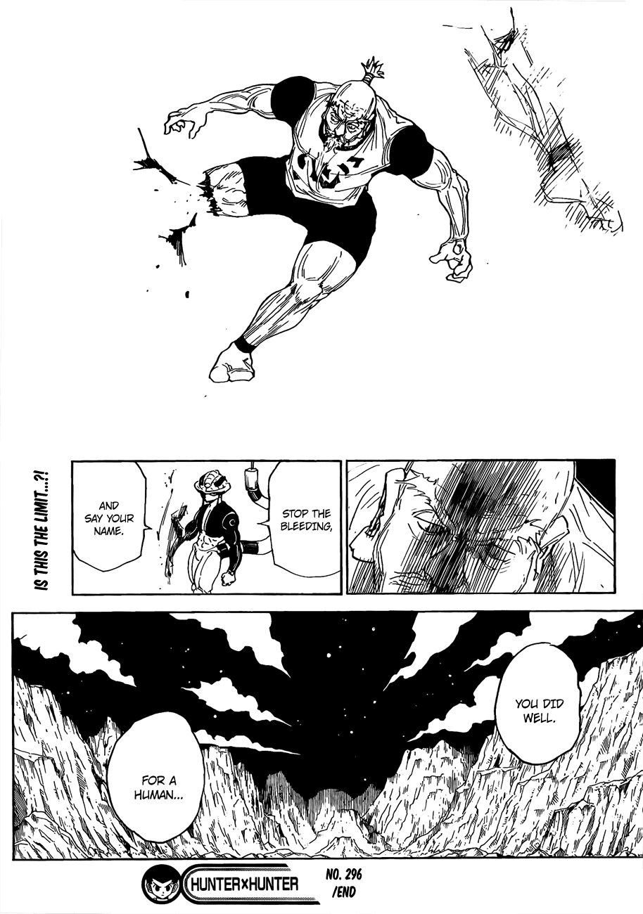 Read Hunter x Hunter (EN) Manga Online