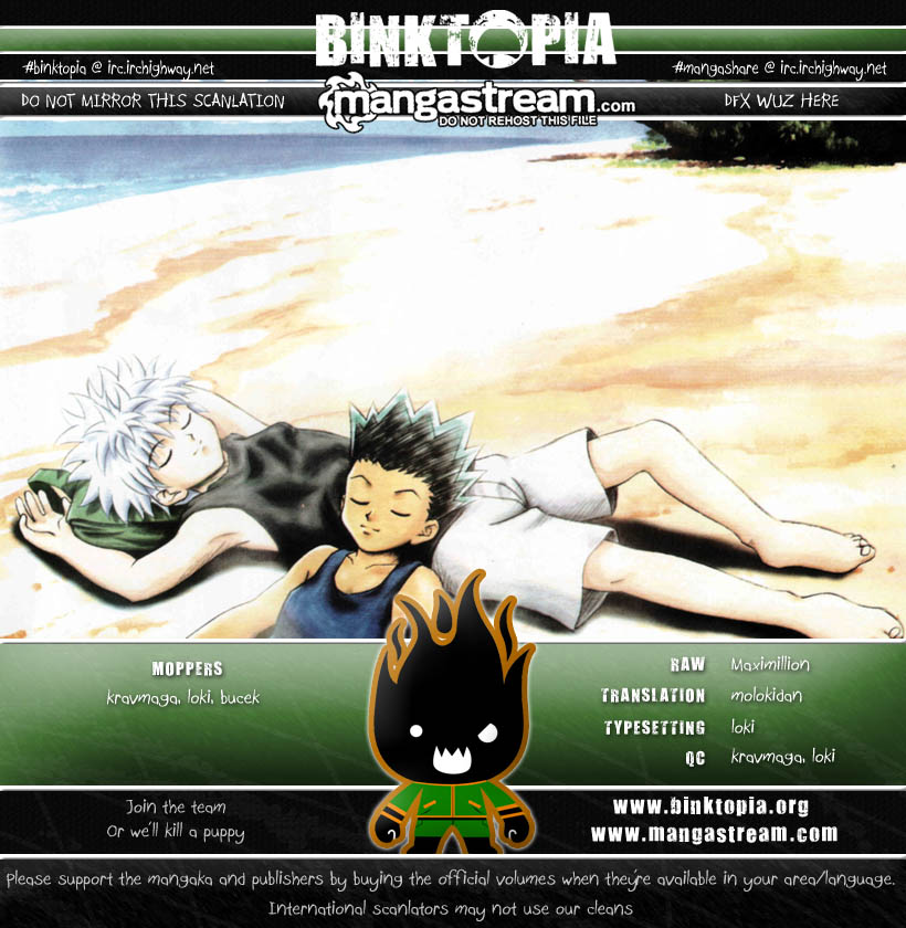 Read Hunter x Hunter (EN) Manga Online