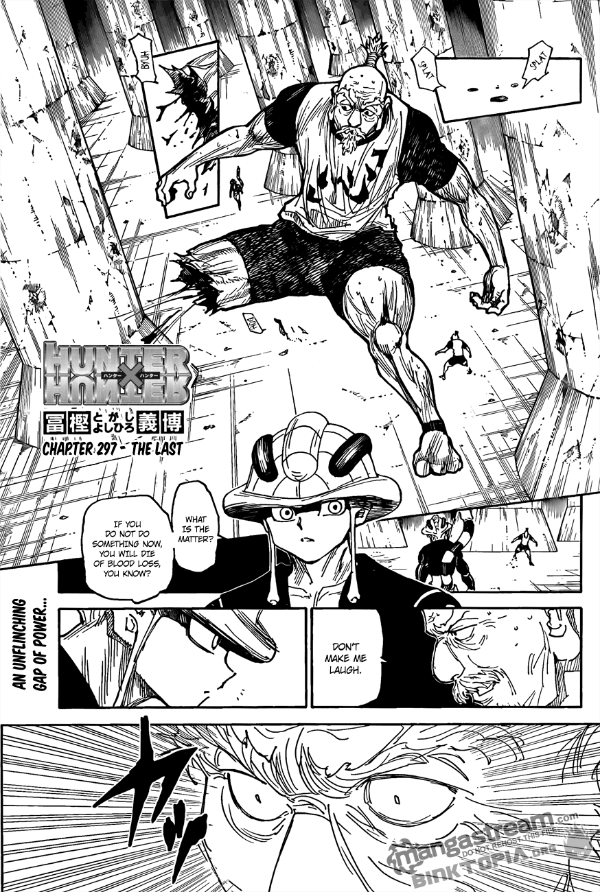 Read Hunter x Hunter (EN) Manga Online