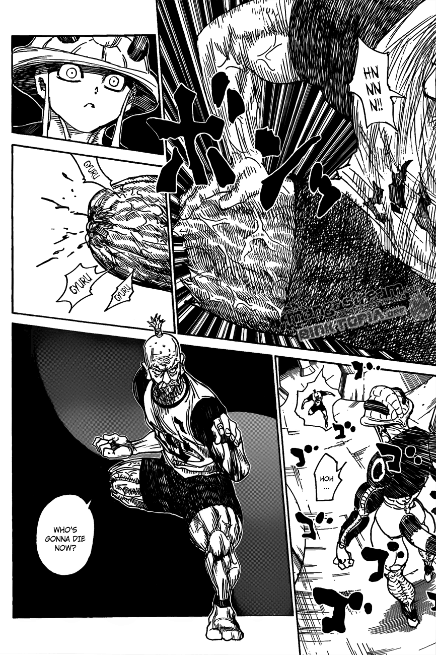 Read Hunter x Hunter (EN) Manga Online