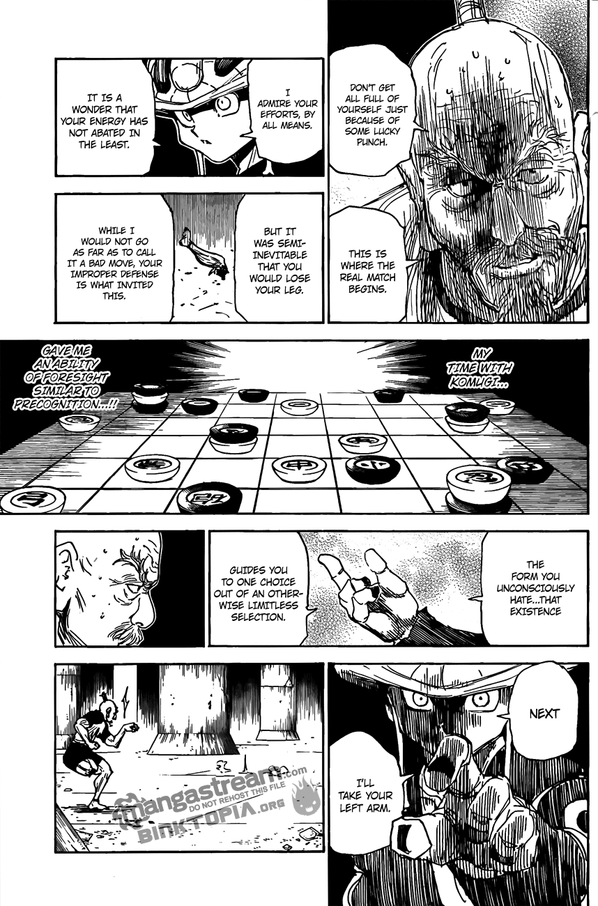 Read Hunter x Hunter (EN) Manga Online