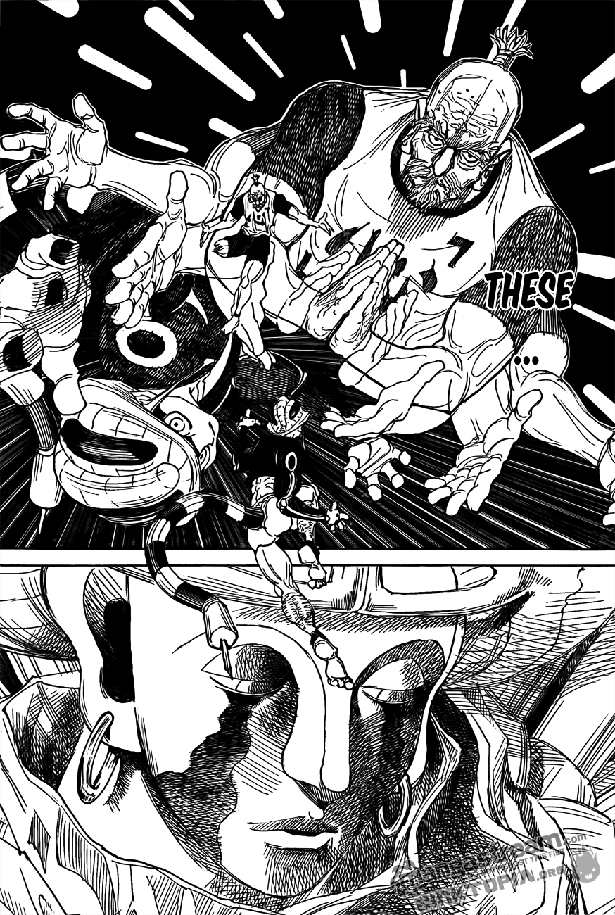 Read Hunter x Hunter (EN) Manga Online