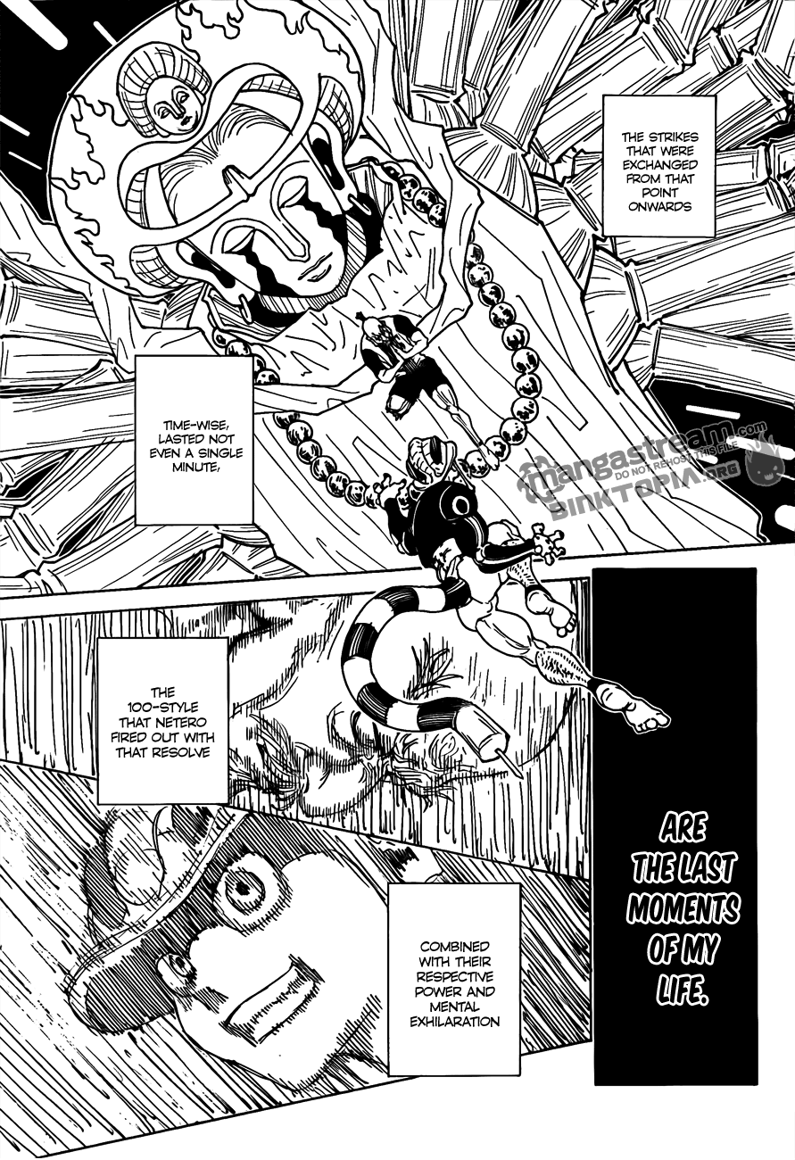 Read Hunter x Hunter (EN) Manga Online