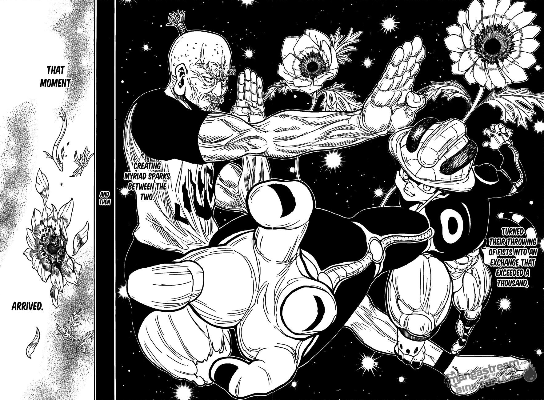 Read Hunter x Hunter (EN) Manga Online