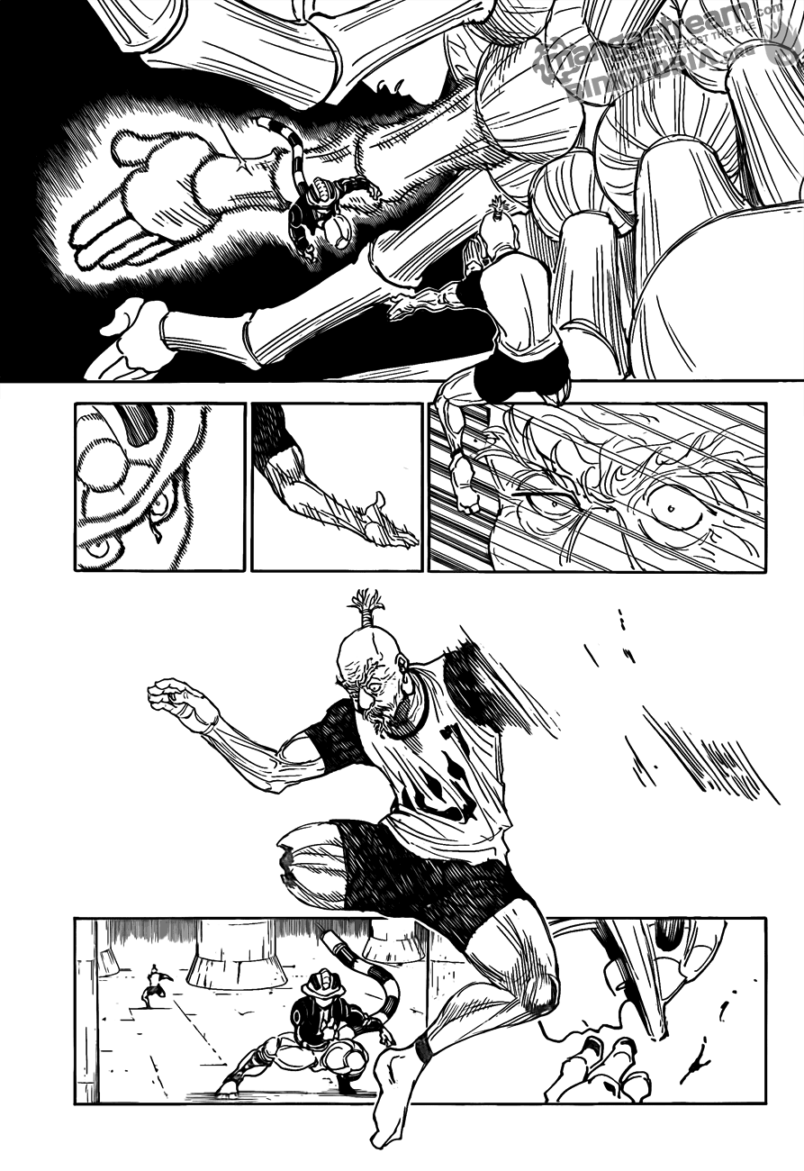 Read Hunter x Hunter (EN) Manga Online