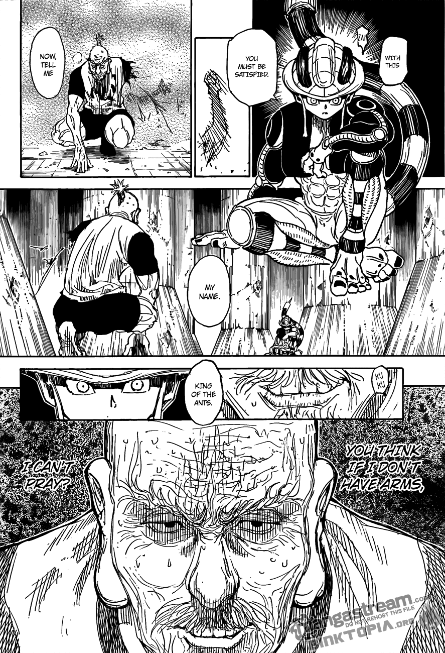 Read Hunter x Hunter (EN) Manga Online