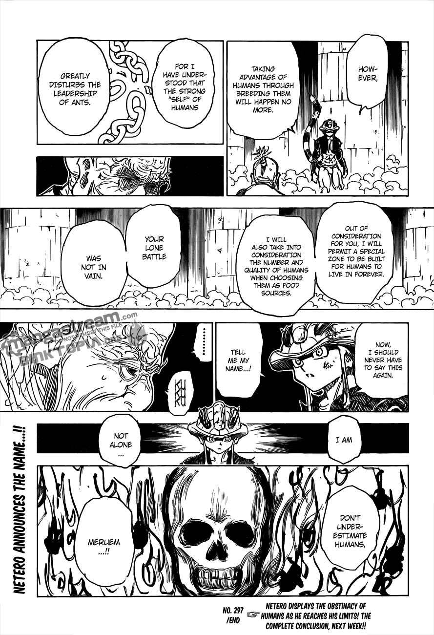 Read Hunter x Hunter (EN) Manga Online