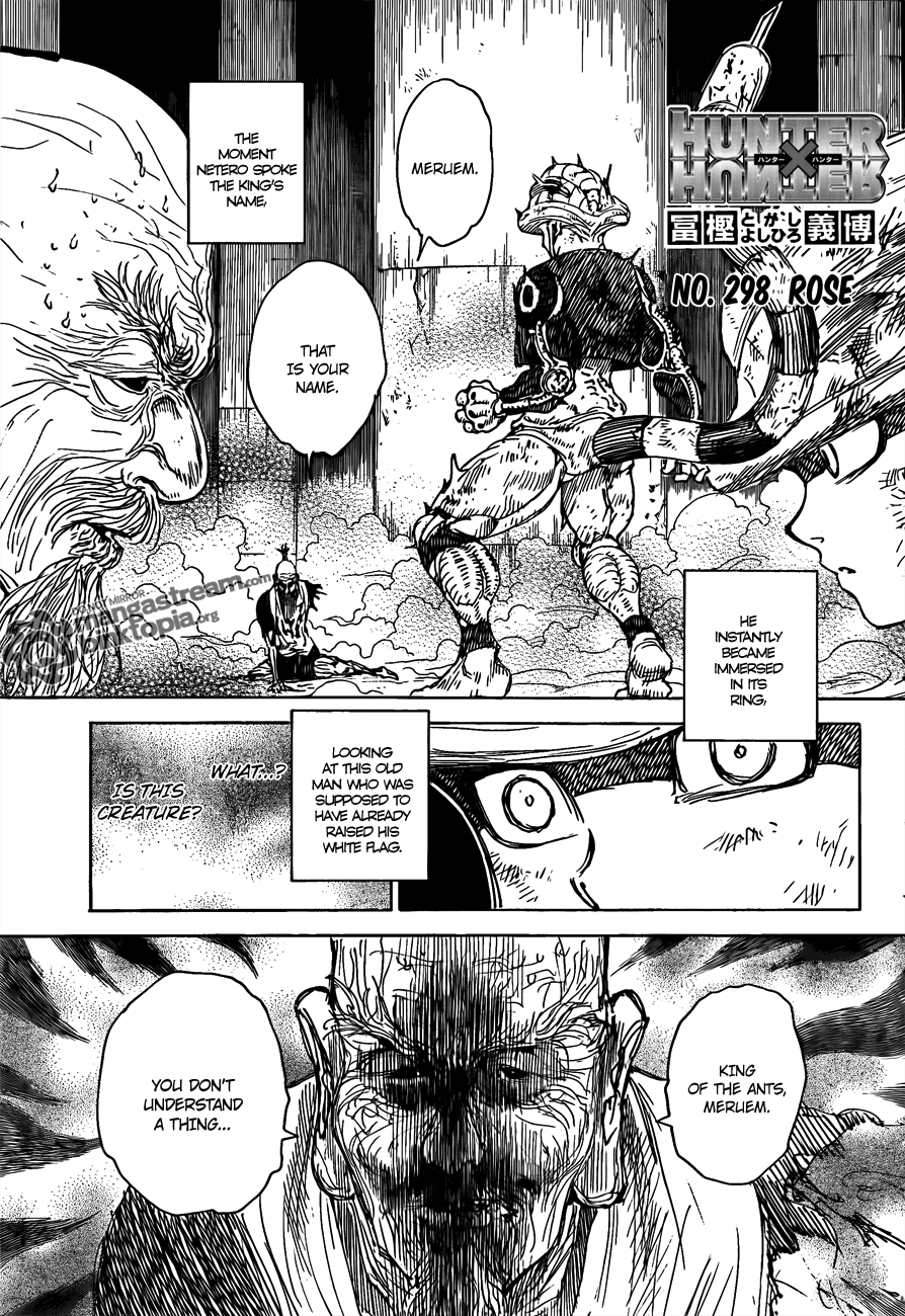 Read Hunter x Hunter (EN) Manga Online