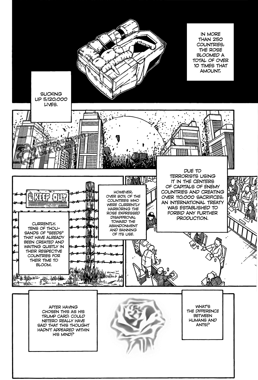 Read Hunter x Hunter (EN) Manga Online