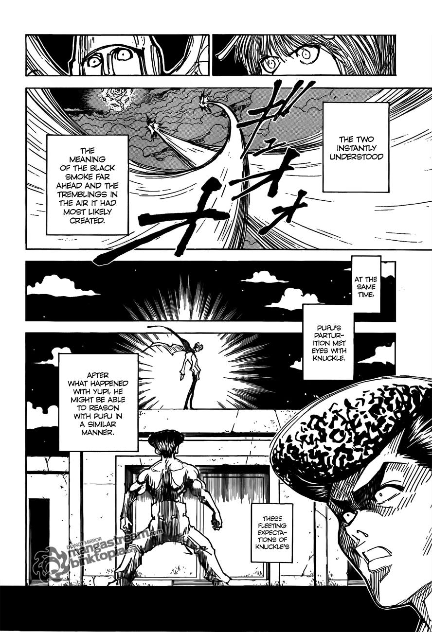 Read Hunter x Hunter (EN) Manga Online