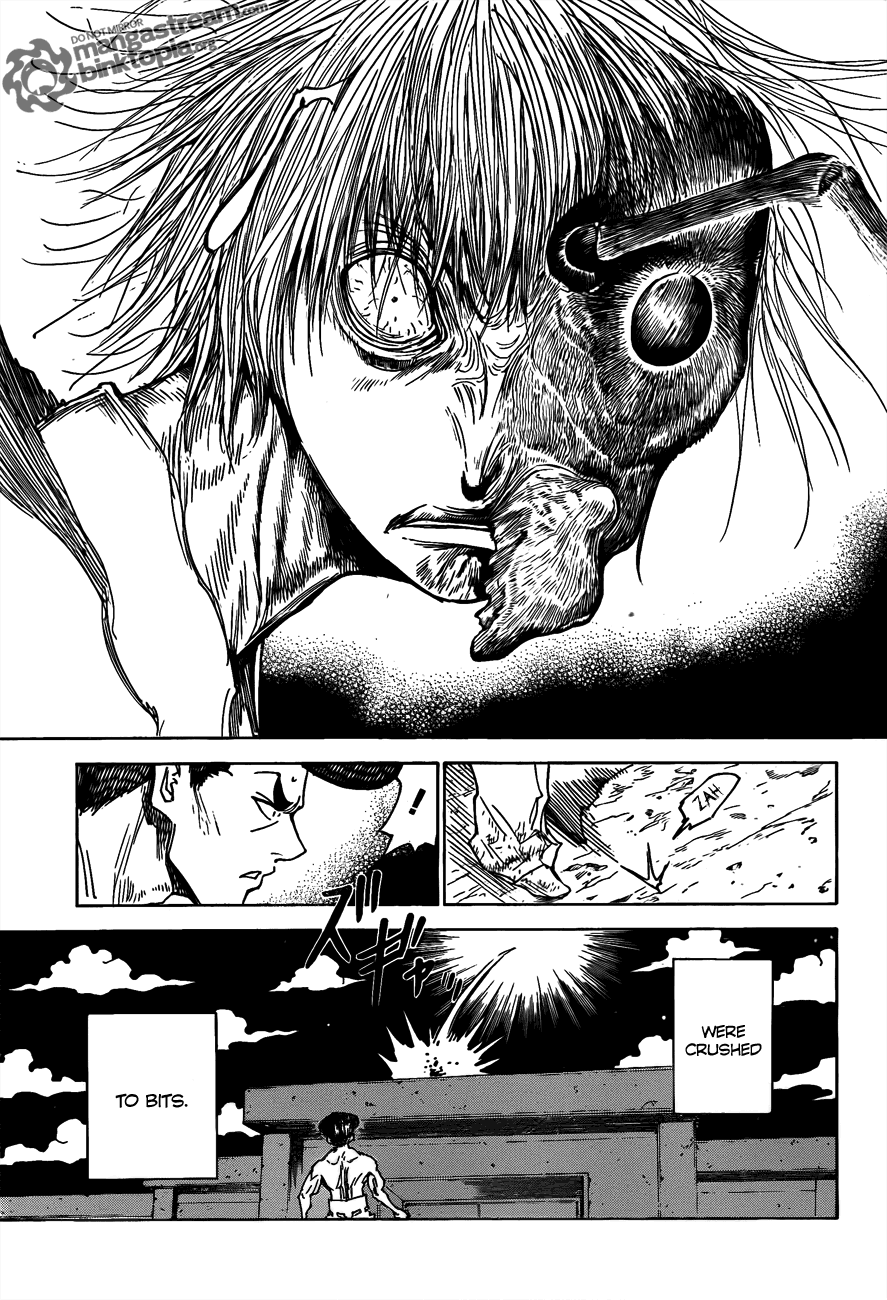 Read Hunter x Hunter (EN) Manga Online