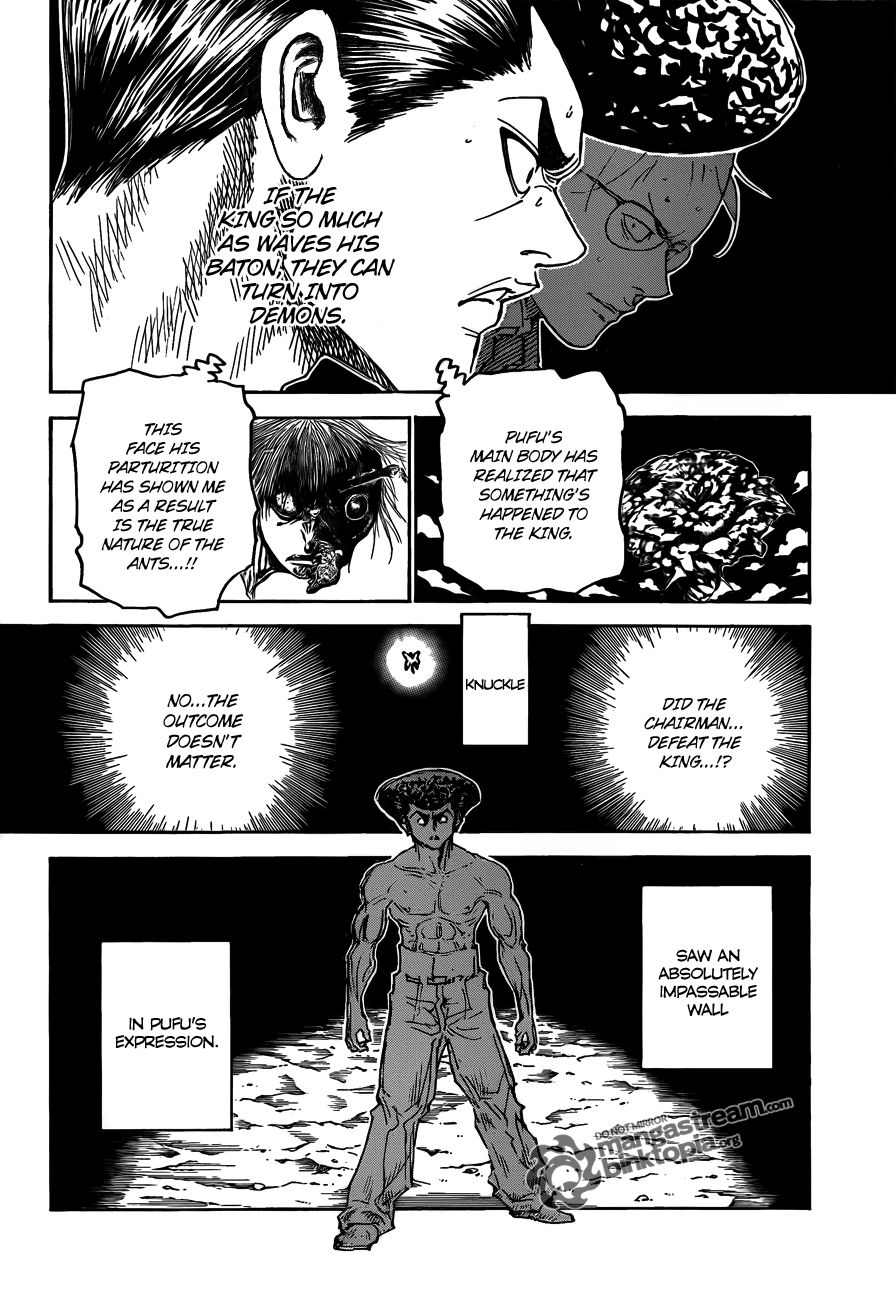 Read Hunter x Hunter (EN) Manga Online