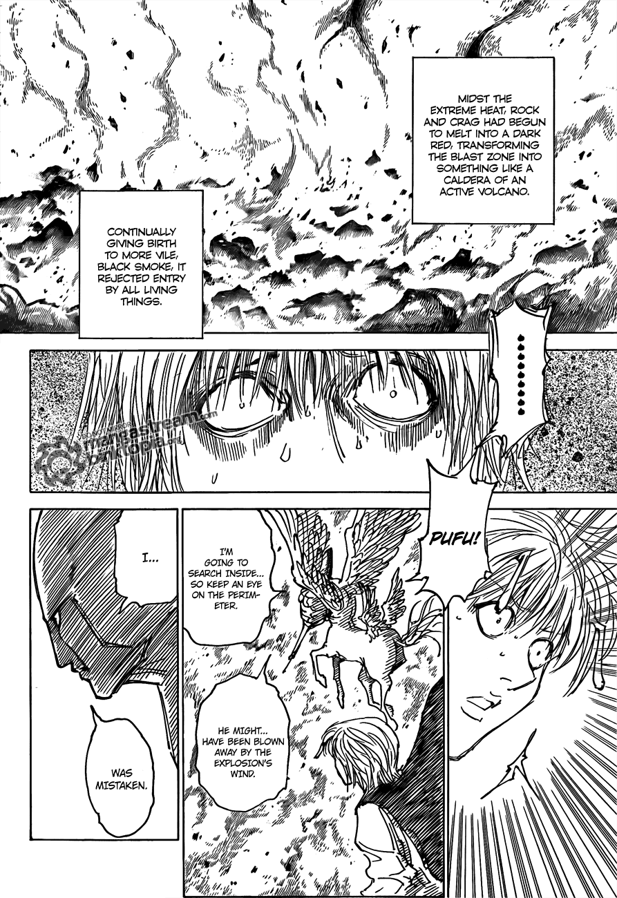 Read Hunter x Hunter (EN) Manga Online