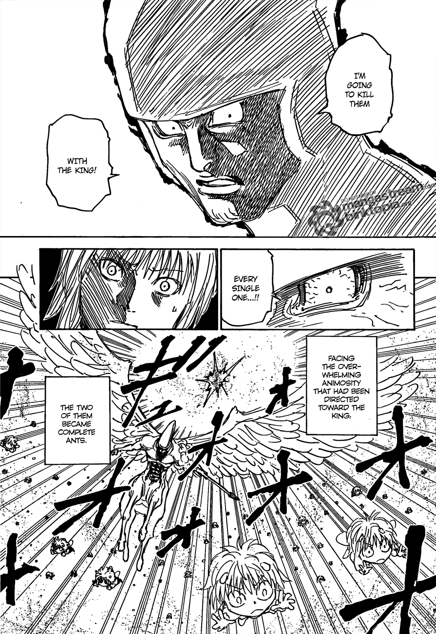 Read Hunter x Hunter (EN) Manga Online