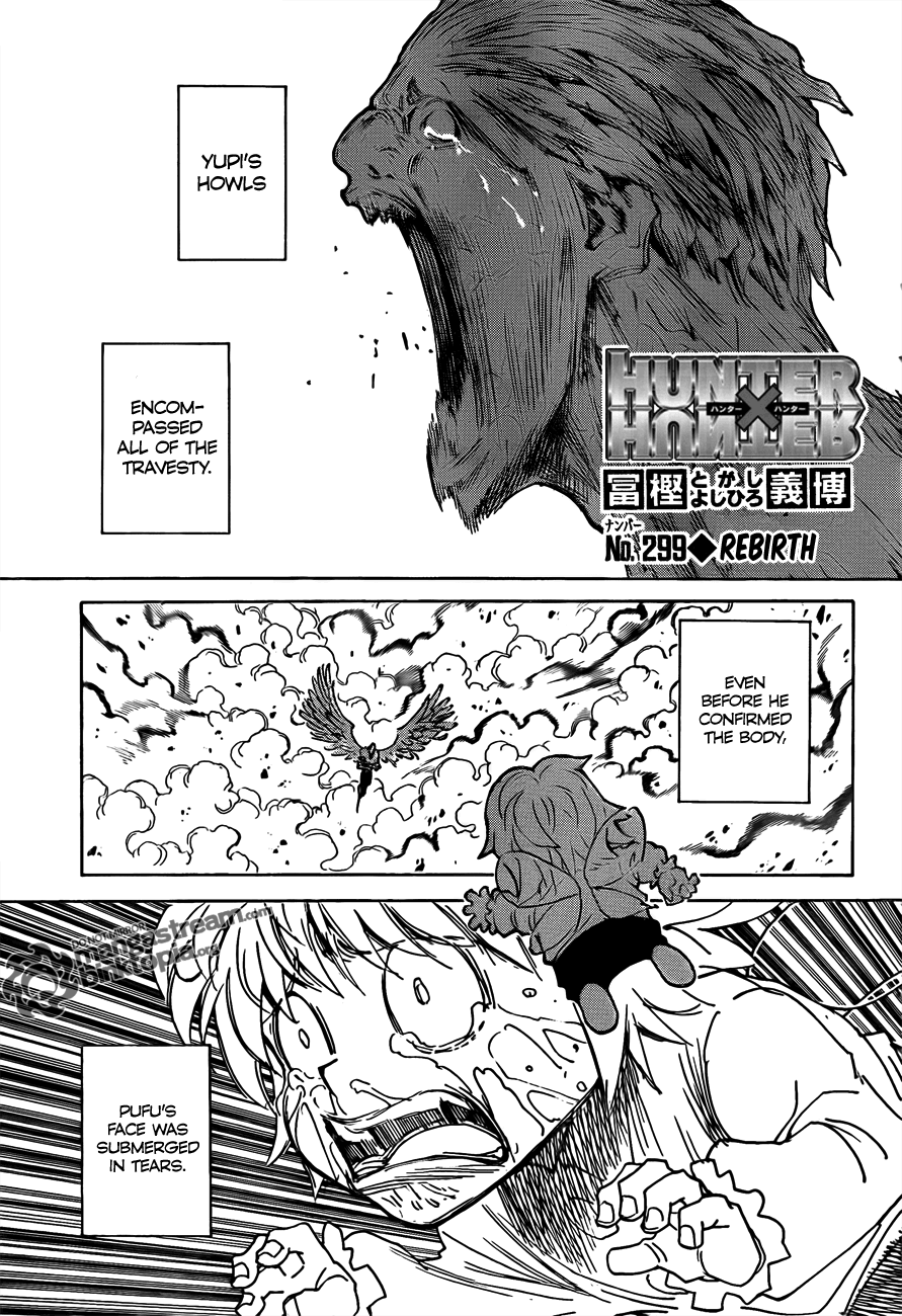 Read Hunter x Hunter (EN) Manga Online