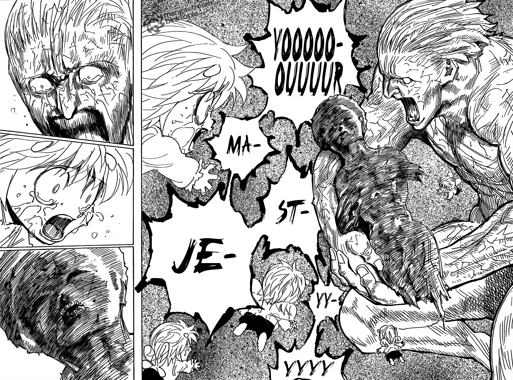 Read Hunter x Hunter (EN) Manga Online