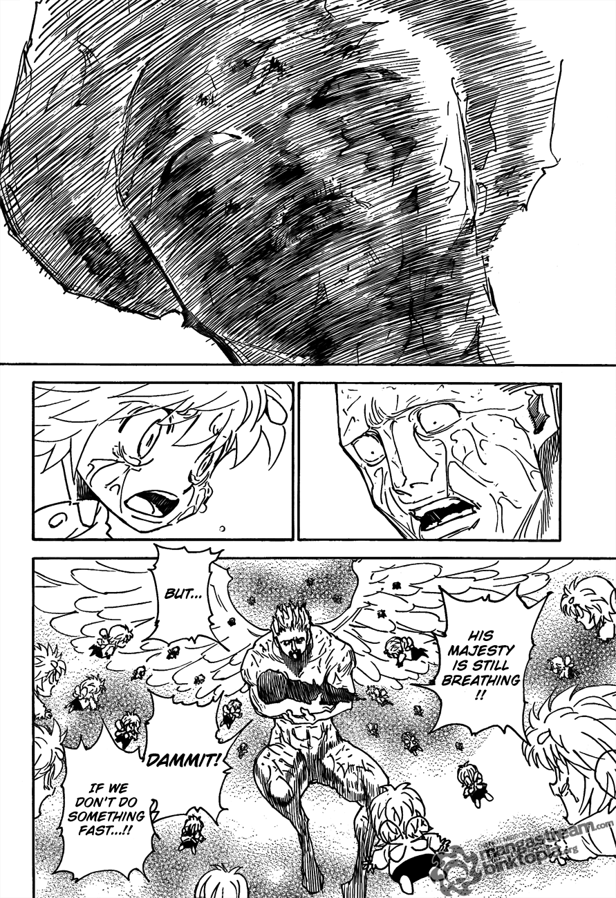 Read Hunter x Hunter (EN) Manga Online