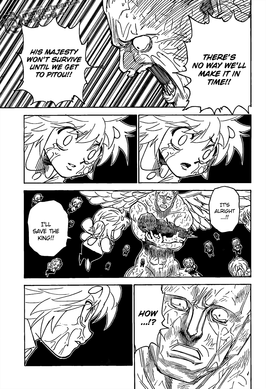 Read Hunter x Hunter (EN) Manga Online