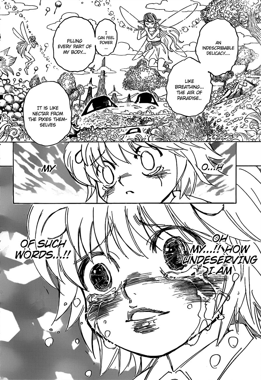 Read Hunter x Hunter (EN) Manga Online
