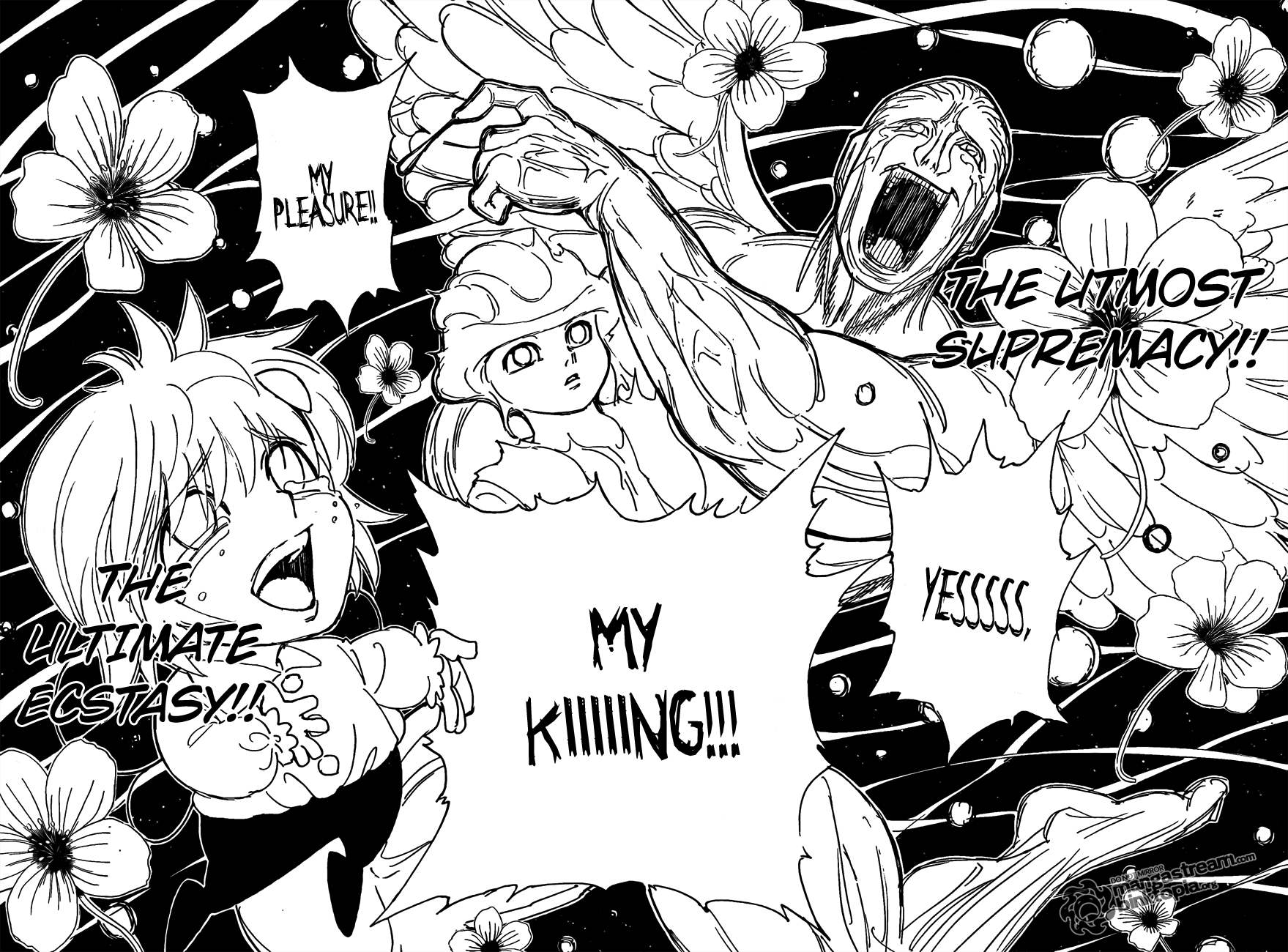 Read Hunter x Hunter (EN) Manga Online