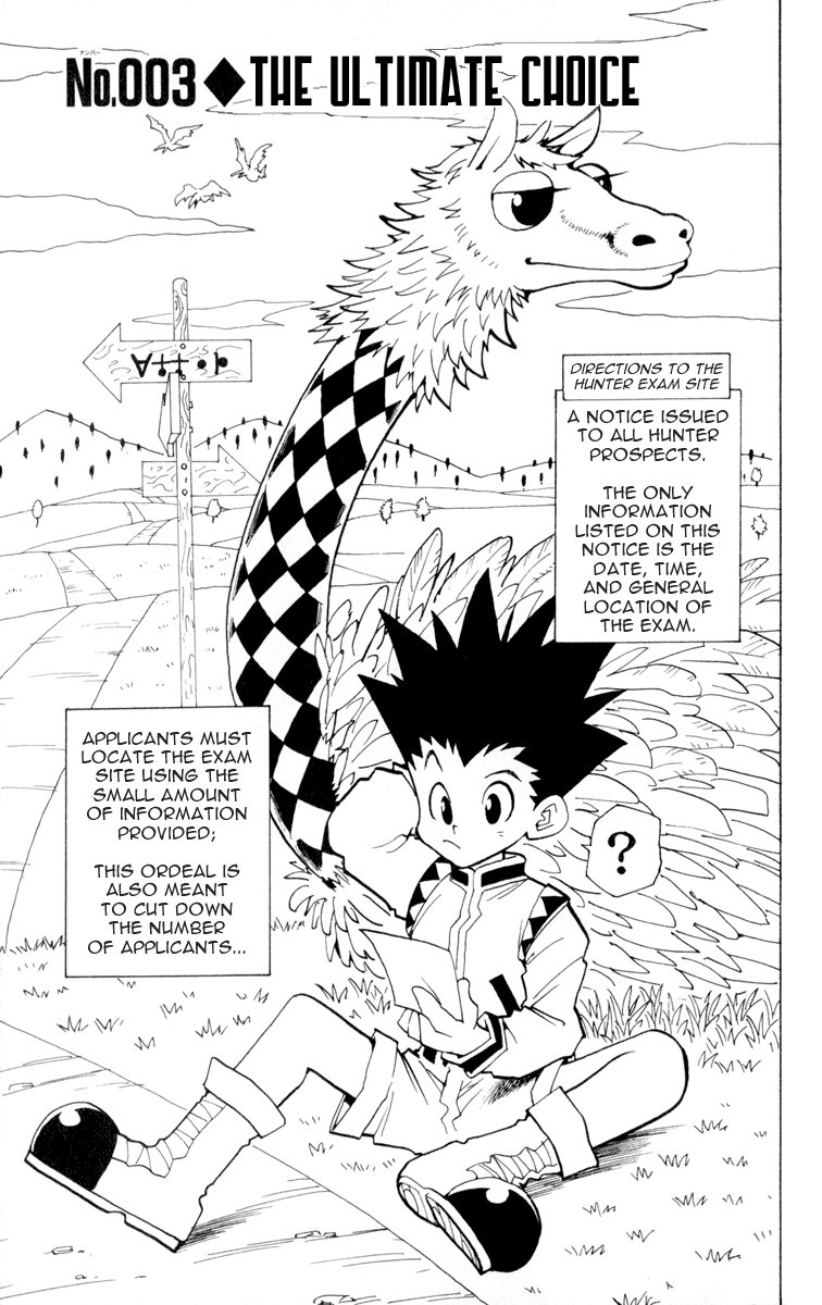 Read Hunter x Hunter (EN) Manga Online