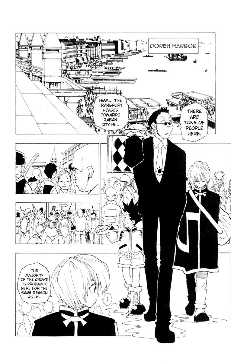 Read Hunter x Hunter (EN) Manga Online