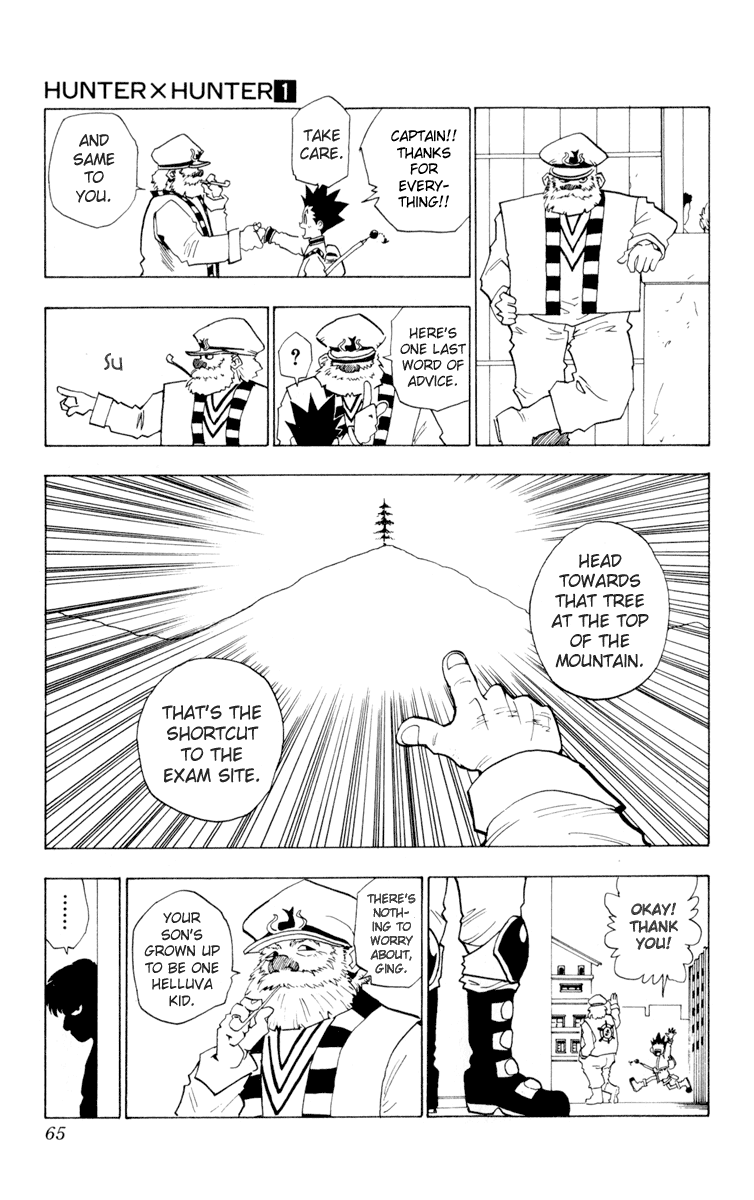 Read Hunter x Hunter (EN) Manga Online