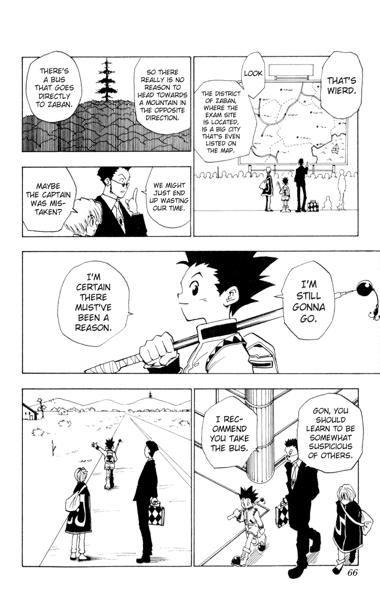 Read Hunter x Hunter (EN) Manga Online