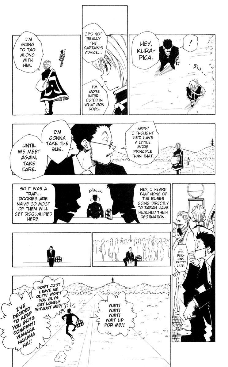 Read Hunter x Hunter (EN) Manga Online