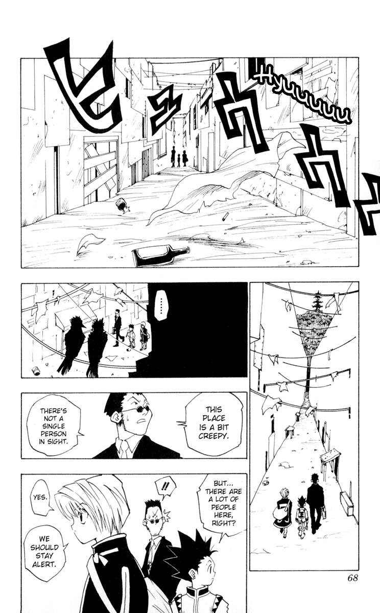 Read Hunter x Hunter (EN) Manga Online