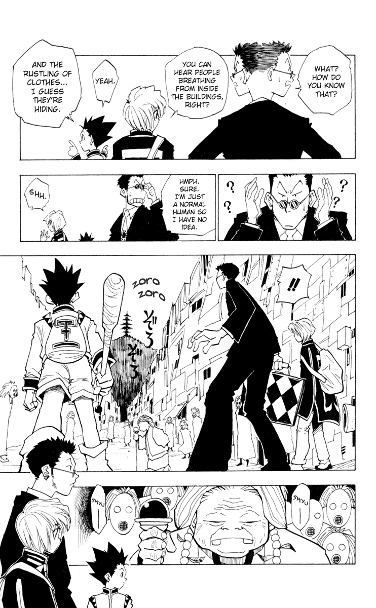 Read Hunter x Hunter (EN) Manga Online