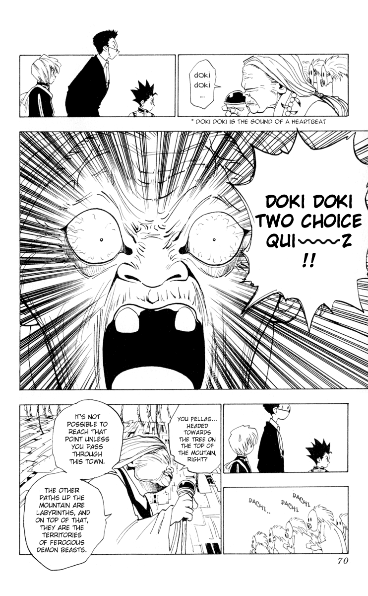Read Hunter x Hunter (EN) Manga Online