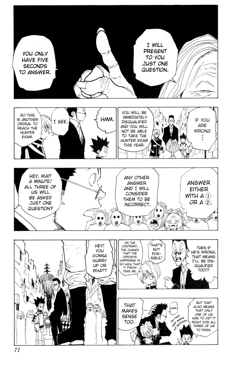 Read Hunter x Hunter (EN) Manga Online