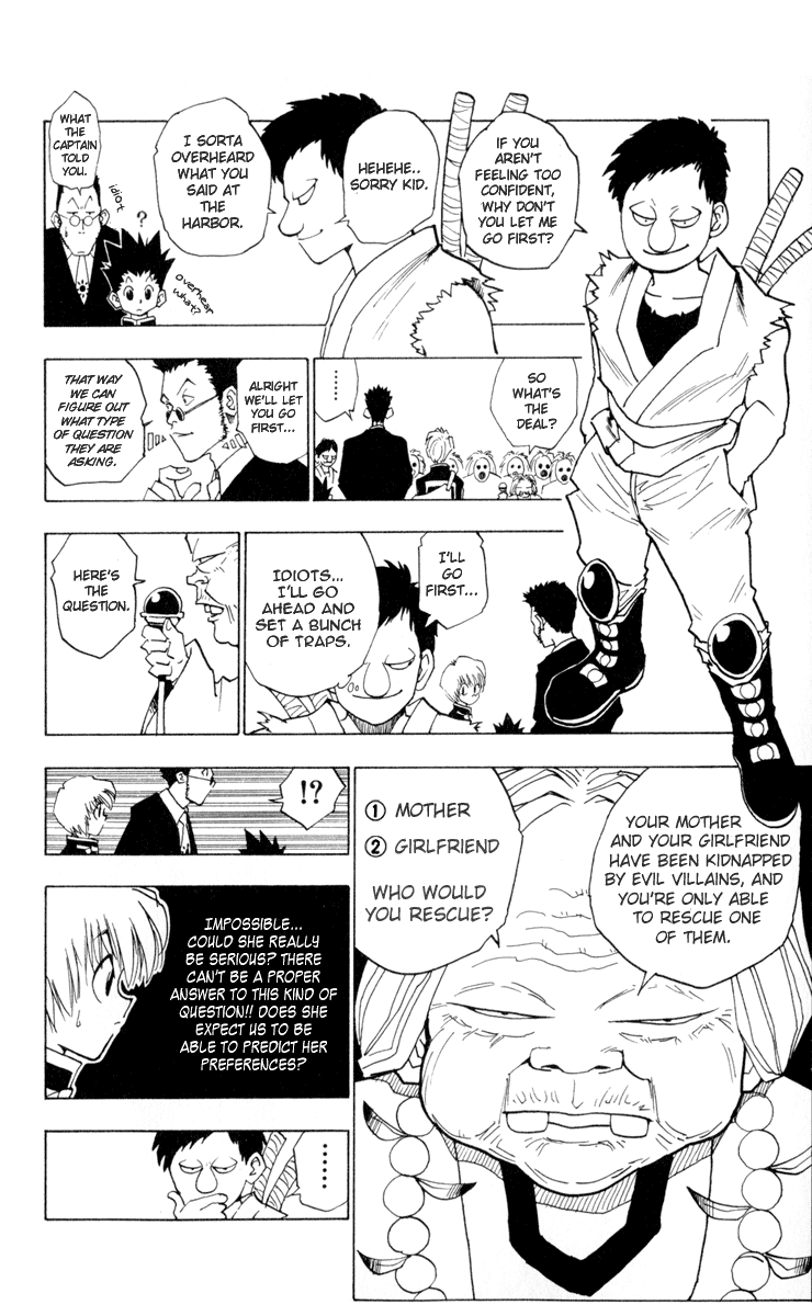 Read Hunter x Hunter (EN) Manga Online